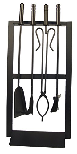 Imex El Zorro 12005-N Kamin-Set, rechteckig, Schwarz, 4 Stück Imex El Zorro 12005-N Kamin-Set, rechteckig, Schwarz, 4 Stück von IMEX EL ZORRO