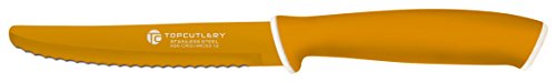 Imex der Fuchs 17321-na Tafelmesser 11 cm, orange von IMEX EL ZORRO