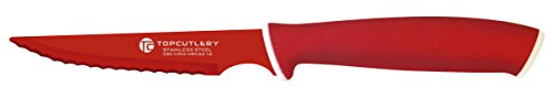 Imex der Fuchs 17322-ro Tafelmesser Sierra 11,5 cm, rot von IMEX EL ZORRO