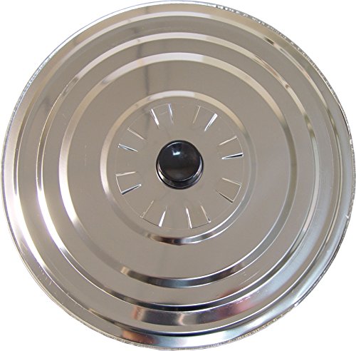 IMEX EL ZORRO 61308 Aluminium-Topfdeckel, Schutz gegen Beschlagen, 24 cm Durchmesser IMEX EL ZORRO 61308 Aluminium-Topfdeckel, Schutz gegen Beschlagen, 24 cm Durchmesser von EL ZORRO