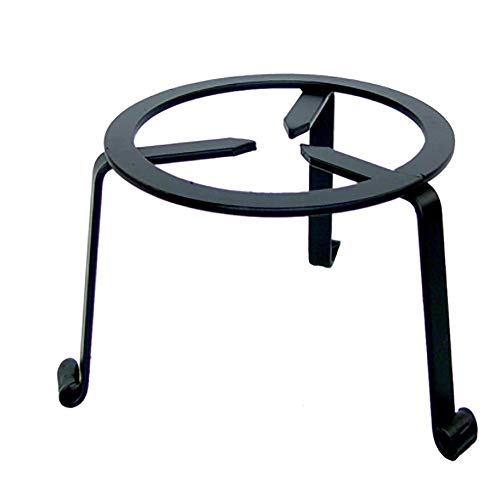 EL ZORRO Imex der Fuchs 70120 Kochfelduntersetzer Caldera, 70130 - Schwarz, Rund, Metall, Gußeisen, Trivet von EL ZORRO