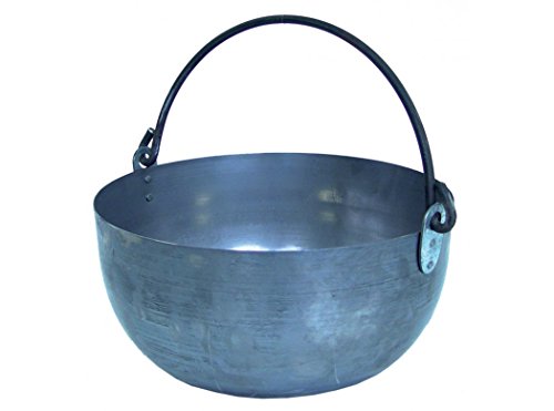 IMEX EL ZORRO Eisenkessel, Ø 36 x 21 cm, Eisen IMEX EL ZORRO Eisenkessel, Ø 36 x 21 cm, Eisen von EL ZORRO