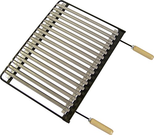 IMEX EL ZORRO 71636 - BBQ Grill, Edelstahl, 62 x 41 cm von EL ZORRO