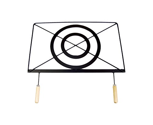 Imex der Fuchs 71643 Grill Halterung für Paella, 49 x 41 cm von EL ZORRO