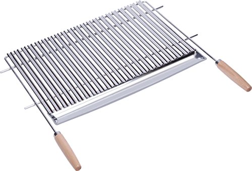 Imex der Fuchs 71651 Grillrost, Inox, 60 x 44 cm von EL ZORRO