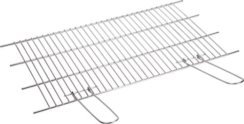 Imex der Fuchs 71656 Grillrost, Inox, 80 x 40 cm von IMEX EL ZORRO