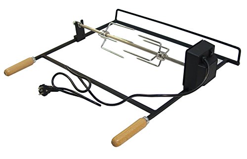 Imex The Fox 71667 Kit - Chicken BBQ Grill, 58 x 40 cm, Schwarz von IMEX EL ZORRO