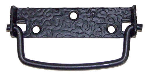 IMEX EL ZORRO 73621-N EL Zorro 73621-N-Klappbarer Griff, 125 x 27 mm, Schwarz von EL ZORRO