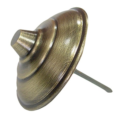 IMEX EL ZORRO 76751 Schlüsselring Messing, patiniert (67 x 25 mm), Bronze von EL ZORRO