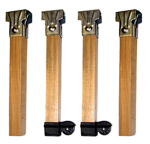 Imex der Fuchs 81407 Set 4 Füße Lattenrost mit Rollen von EL ZORRO