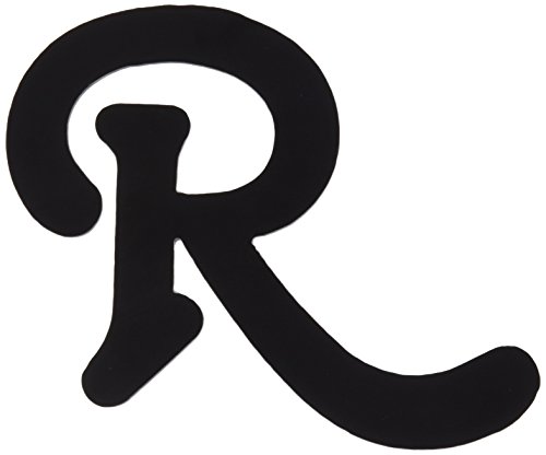 IMEX EL ZORRO 13219 Buchstabe R (120 x 3 mm), Talla única von EL ZORRO