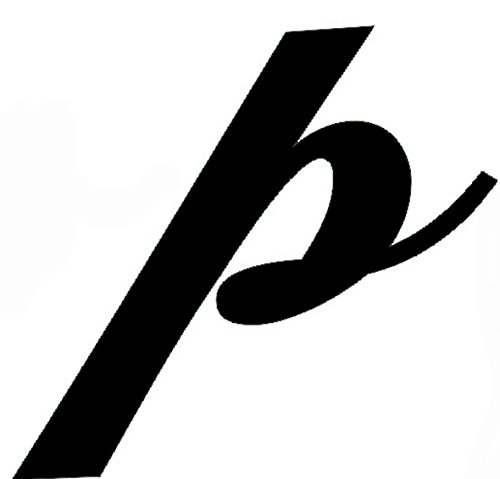 IMEX EL ZORRO B-13567 Buchstabe P (120 x 3 mm), Schwarz, Talla única von EL ZORRO