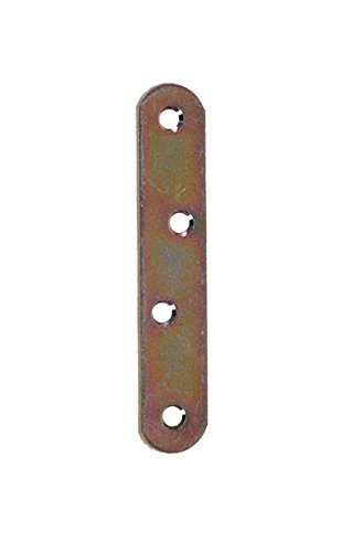 Imex der Fuchs b-73371 Platte gerade Kante rund 60 x 16 mm), Bi-Chromatstahl von EL ZORRO