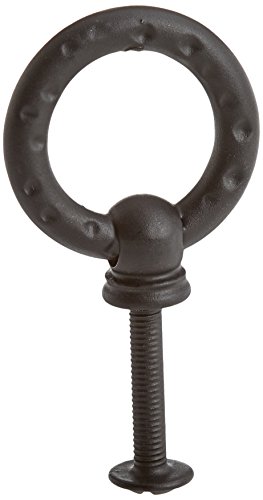IMEX EL ZORRO B-73887 Bügelgriff, Lochgriff, 30 mm, Grau metallisch von EL ZORRO