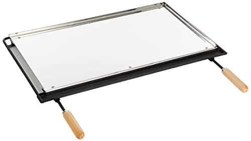 Plancha Barbacoa Inox. 68x41 cms. von EL ZORRO