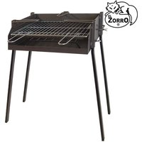 Quadratischer Grill mit Paella-Halter 50x75cm Imex El Zorro von IMEX EL ZORRO