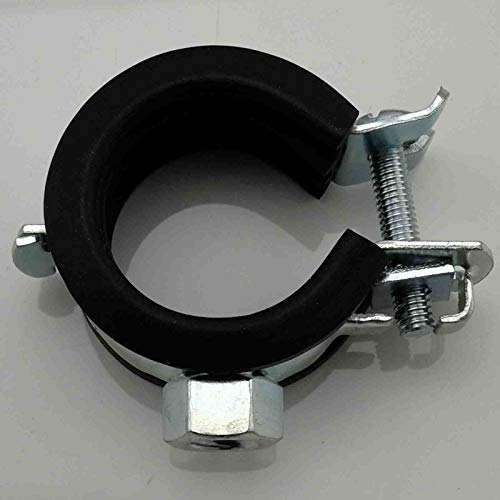 10 Stück Rohrschellen 32-35 mm, 1 Zoll Gelenkrohrschellen Gelenkschellen mit Gummieinlage DIN 4109 10 Stück Rohrschellen 32-35 mm, 1 Zoll Gelenkrohrschellen Gelenkschellen mit Gummieinlage DIN 4109 von i-mex