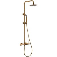 Duschsäule Mischbatterie Monza Gebürstetes Gold Imex Imex Bdm039 Oc Duschsäule Mischbatterie Monza Gebürstetes Gold Imex Imex Bdm039 Oc von IMEX