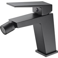 IMEX Bidet-Einhandmischer ART Rubinettenkörper aus Messing und Zamak Keramikkartusche Ø35 mm Schläuche 3-8-- Oberfläche in mattem Schwarz – IMEX Bidet-Einhandmischer ART Rubinettenkörper aus Messing und Zamak Keramikkartusche Ø35 mm Schläuche 3-8-- Oberfläche in mattem Schwarz – von IMEX
