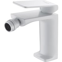 IMEX Bidet-Einhandmischer Fiyi mit mattweißem Messingkörper 25 mm Keramikkartusche flexible Anschlussschläuche 3-8 – Modell Fiyi IMEX Bidet-Einhandmischer Fiyi mit mattweißem Messingkörper 25 mm Keramikkartusche flexible Anschlussschläuche 3-8 – Modell Fiyi von IMEX