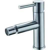 IMEX Bidet-Einhebelmischer aus Messing mit Edelstahl S316 Oberfläche Keramikkartusche Ø25 mm Set 2 Flexible 3-8 korrosionsbeständig und IMEX Bidet-Einhebelmischer aus Messing mit Edelstahl S316 Oberfläche Keramikkartusche Ø25 mm Set 2 Flexible 3-8 korrosionsbeständig und von IMEX