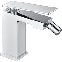 IMEX Bidet-Einhebelmischer aus Messing mit chromierter Oberfläche Keramik-Kartusche Ø26 mm flexible 3-8 Zoll Schläuche – Modell Pisa IMEX Bidet-Einhebelmischer aus Messing mit chromierter Oberfläche Keramik-Kartusche Ø26 mm flexible 3-8 Zoll Schläuche – Modell Pisa von IMEX