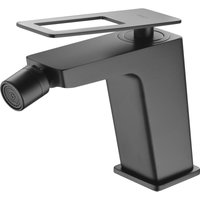 IMEX Bidet-Einhebelmischer aus Messing und Zamak mit matt-schwarzer Oberfläche keramischer 26 mm Kartusche 2 flexible Anschlüsse 3-8 IMEX Bidet-Einhebelmischer aus Messing und Zamak mit matt-schwarzer Oberfläche keramischer 26 mm Kartusche 2 flexible Anschlüsse 3-8 von IMEX