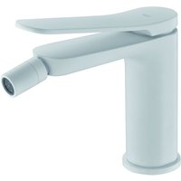 IMEX Bidet-Einhebelmischer aus mattweißem Messinggehäuse mit 25 mm Keramikkartusche und flexiblen Anschlüssen – Serie Danimarca Modell BDR031-2BL IMEX Bidet-Einhebelmischer aus mattweißem Messinggehäuse mit 25 mm Keramikkartusche und flexiblen Anschlüssen – Serie Danimarca Modell BDR031-2BL von IMEX