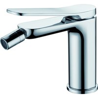 IMEX Bidet-Einhebelmischer aus verchromtem Messing mit 25 mm Keramikkartusche und flexiblen Anschlüssen Modell Danimarca BDR031-2CR IMEX Bidet-Einhebelmischer aus verchromtem Messing mit 25 mm Keramikkartusche und flexiblen Anschlüssen Modell Danimarca BDR031-2CR von IMEX