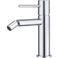 IMEX Bidetarmatur aus verchromtem Messing und Zamak mit Keramikkartusche Ø26 mm und 2 flexiblen Anschlüssen 3-8 Serie MONZA – Modell Imex-BDM039-2 IMEX Bidetarmatur aus verchromtem Messing und Zamak mit Keramikkartusche Ø26 mm und 2 flexiblen Anschlüssen 3-8 Serie MONZA – Modell Imex-BDM039-2 von IMEX