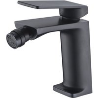 IMEX Bidetmischer Fiyi – Einhebelmischer aus mattschwarzem Messing und Zamak mit Ø25 mm Keramikkartusche und 3-8-Zoll-Flexschläuchen – Serie FIYI IMEX Bidetmischer Fiyi – Einhebelmischer aus mattschwarzem Messing und Zamak mit Ø25 mm Keramikkartusche und 3-8-Zoll-Flexschläuchen – Serie FIYI von IMEX