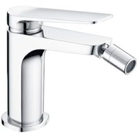 IMEX Bidetmischer aus verchromtem Messing mit 26 mm Keramikkartusche und 2 flexiblen 3-8-Schläuchen für einfache Installation – Modell BDN047-2 IMEX Bidetmischer aus verchromtem Messing mit 26 mm Keramikkartusche und 2 flexiblen 3-8-Schläuchen für einfache Installation – Modell BDN047-2 von IMEX