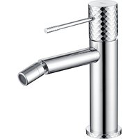 IMEX Bidetmischer aus verchromtem Messing und Zamak mit 26 mm Keramikkartusche 3-8 Zoll flexible Anschlüsse – Serie GENOVA Modell Imex-BDG053-2 IMEX Bidetmischer aus verchromtem Messing und Zamak mit 26 mm Keramikkartusche 3-8 Zoll flexible Anschlüsse – Serie GENOVA Modell Imex-BDG053-2 von IMEX
