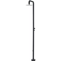 IMEX Edelstahl-Dusche MICHIGAN in mattem Schwarz – Robuste Garten- und Pooldusche aus korrosionsbeständigem Edelstahl 316 mit orientierbarem Diffusor IMEX Edelstahl-Dusche MICHIGAN in mattem Schwarz – Robuste Garten- und Pooldusche aus korrosionsbeständigem Edelstahl 316 mit orientierbarem Diffusor von IMEX