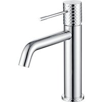 IMEX Einhebelmischer für Waschtisch Genova verchromtes Messing- und Zamak-Gehäuse 26 mm Keramikkartusche 3-8 flexible Anschlüsse – Modell IMEX Einhebelmischer für Waschtisch Genova verchromtes Messing- und Zamak-Gehäuse 26 mm Keramikkartusche 3-8 flexible Anschlüsse – Modell von IMEX