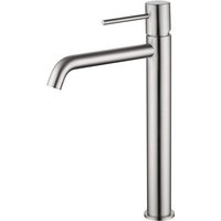 IMEX Hocharmatur für Waschtisch gebürstetes Nickel Messing und Zamak Keramikkartusche Ø26 mm inkl 2 flexibler 3-8 Schläuche – Modell MONZA BDM039-3NQ IMEX Hocharmatur für Waschtisch gebürstetes Nickel Messing und Zamak Keramikkartusche Ø26 mm inkl 2 flexibler 3-8 Schläuche – Modell MONZA BDM039-3NQ von IMEX