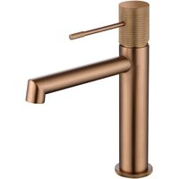 IMEX Line BDD038-1ORC – Monocomando-Lavabo-Mischer aus Messing mit gebürsteter Rosegold-Finish Keramik-Kartusche Ø26 mm inkl 2 flexiblen IMEX Line BDD038-1ORC – Monocomando-Lavabo-Mischer aus Messing mit gebürsteter Rosegold-Finish Keramik-Kartusche Ø26 mm inkl 2 flexiblen von IMEX