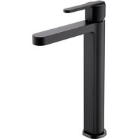 IMEX Miscelatore lavabo alto Nero Opaco in Ottone mit Keramikkartusche Ø28 mm und 2 flexiblen Anschlüssen 3-8 - Modell BDR001-3 IMEX Miscelatore lavabo alto Nero Opaco in Ottone mit Keramikkartusche Ø28 mm und 2 flexiblen Anschlüssen 3-8 - Modell BDR001-3 von IMEX