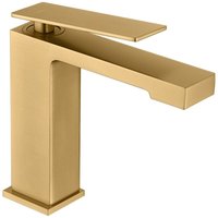 IMEX Miscelatore monocomando lavabo oro spazzolato Messingkörper Keramikkartusche Ø26 mm flexible Schläuche 3-8 Pisa IMEX Miscelatore monocomando lavabo oro spazzolato Messingkörper Keramikkartusche Ø26 mm flexible Schläuche 3-8 Pisa von IMEX