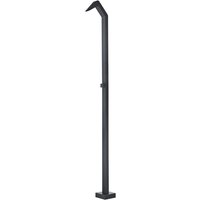 IMEX Niagara Schwarze Duschsäule aus Edelstahl 316 mit integriertem Wasserfall-Diffusor und monoforiger 2-Wege Armatur ideal für Garten und Pool IMEX Niagara Schwarze Duschsäule aus Edelstahl 316 mit integriertem Wasserfall-Diffusor und monoforiger 2-Wege Armatur ideal für Garten und Pool von IMEX