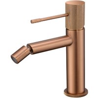 IMEX Ottone Bidet-Einhebelmischer mit gebürsteter Rosegold-Oberfläche Keramikkartusche Ø26 mm inklusive 2 flexible 3-8 Höhe 200 mm Auslauf 130 mm – IMEX Ottone Bidet-Einhebelmischer mit gebürsteter Rosegold-Oberfläche Keramikkartusche Ø26 mm inklusive 2 flexible 3-8 Höhe 200 mm Auslauf 130 mm – von IMEX