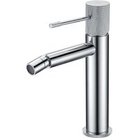 IMEX Ottone cromato Bidet-Einhebelmischer mit Keramik-Kartusche Ø26 mm und 2 Flexschläuchen 3-8 – Modell Serie LINE BDD038-2 IMEX Ottone cromato Bidet-Einhebelmischer mit Keramik-Kartusche Ø26 mm und 2 Flexschläuchen 3-8 – Modell Serie LINE BDD038-2 von IMEX