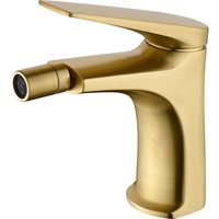 IMEX Ottone mit oro spazzolato Oberfläche Keramikkartusche Ø28 mm 2 flexibele 3-8 Höhe 142 mm Auslauf 130 mm – Miscelatore monocomando per bidet Delos IMEX Ottone mit oro spazzolato Oberfläche Keramikkartusche Ø28 mm 2 flexibele 3-8 Höhe 142 mm Auslauf 130 mm – Miscelatore monocomando per bidet Delos von IMEX