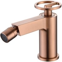 IMEX Ottone oro rosa Mischbatterie Monocomando für Bidet mit Keramik-Kartusche Ø26 mm TOP und 2 flexiblen Anschlüssen 3-8 – Modell OLIMPO BDC033-2NOR IMEX Ottone oro rosa Mischbatterie Monocomando für Bidet mit Keramik-Kartusche Ø26 mm TOP und 2 flexiblen Anschlüssen 3-8 – Modell OLIMPO BDC033-2NOR von IMEX