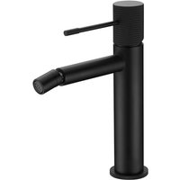 IMEX Serie LINE – Bidet-Einhebelmischer aus Messing mit matt schwarzer Oberfläche Keramik-Kartusche Ø26 mm 2 flexible Anschlüsse 3-8 Höhe 200 mm IMEX Serie LINE – Bidet-Einhebelmischer aus Messing mit matt schwarzer Oberfläche Keramik-Kartusche Ø26 mm 2 flexible Anschlüsse 3-8 Höhe 200 mm von IMEX