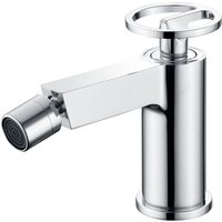 IMEX Serie OLIMPO BDC033-2 – Monocomando-Bidetmischer aus verchromtem Messing und Zamak mit 26 mm Keramikkartusche 2 flexiblen 3-8-Schläuchen Höhe IMEX Serie OLIMPO BDC033-2 – Monocomando-Bidetmischer aus verchromtem Messing und Zamak mit 26 mm Keramikkartusche 2 flexiblen 3-8-Schläuchen Höhe von IMEX