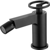 IMEX Serie OLIMPO BDC033-2NG – Monocomando Bidetmischer aus Messing mit matt-schwarzer Oberfläche Keramik-Kartusche Ø26 mm 2 flexible 3-8 Schläuche IMEX Serie OLIMPO BDC033-2NG – Monocomando Bidetmischer aus Messing mit matt-schwarzer Oberfläche Keramik-Kartusche Ø26 mm 2 flexible 3-8 Schläuche von IMEX