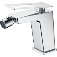 IMEX bidet Einhandmischer aus verchromtem Messing und Zamak mit Keramikkartusche Ø26 mm und 2 flexiblen 3-8-Schläuchen – Modell Suecia BDC032-2 IMEX bidet Einhandmischer aus verchromtem Messing und Zamak mit Keramikkartusche Ø26 mm und 2 flexiblen 3-8-Schläuchen – Modell Suecia BDC032-2 von IMEX
