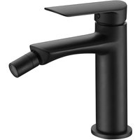 IMEX bidet Einhebelmischer aus mattschwarzem Messing und Zamak mit 35 mm Keramikkartusche inklusive flexibler Anschlussschläuche – Modell Ural IMEX bidet Einhebelmischer aus mattschwarzem Messing und Zamak mit 35 mm Keramikkartusche inklusive flexibler Anschlussschläuche – Modell Ural von IMEX