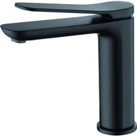 IMEX robustes Einhebel-Waschtischarmatur in mattschwarz Messing-Zamak-Korpus 25 mm Keramikkartusche inklusive 3-8 flexiblen Anschlussschläuchen – IMEX robustes Einhebel-Waschtischarmatur in mattschwarz Messing-Zamak-Korpus 25 mm Keramikkartusche inklusive 3-8 flexiblen Anschlussschläuchen – von IMEX